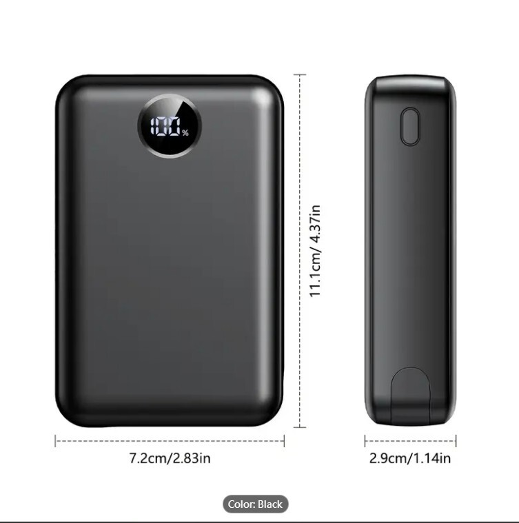 IFIDOL 40000mAh Portable Charger Power Bank Pocket Size