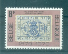 Belgique 1979 - Y & T n. 1924 - Journée du Timbre (Michel n. 1981)