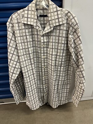 Burberry Men's Button Up Shirt Size Medium Used