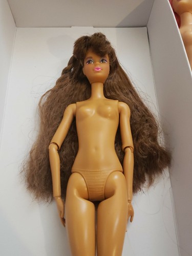 NEW NUDE 2021 Mattel Barbie REWIND 80'S EDITION NIGHT OUT DOLL NUDE DOLL - Picture 4 of 11