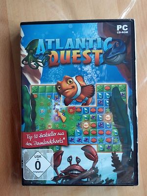 NEU Atlantic Quest - PC - deutsch  ungeöffnet & verschweißt
