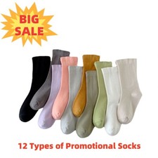 5 Pairs Ankle Crew Women Sport Casual Colors Classic Cotton Socks Wholesale 5-9