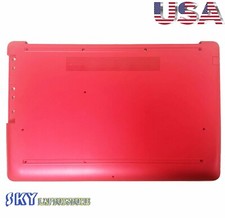 NEW HP 17-BY 17T-BY 17-CA 17Z-CA Bottom Case Base Cover Red L22510-001 US