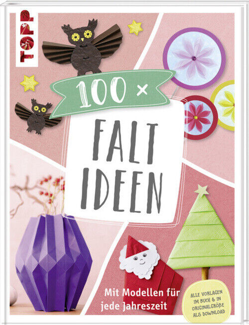 Thumbnail - 100 X Faltideen | Deutsch | Buch | 144 S. | 2018 | Frech | Ean