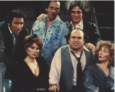 JUDD HIRSCH SIGNED AUTHENTIC 'TAXI' 8X10 PHOTO B w/COA TV ACTOR NUMB3RS