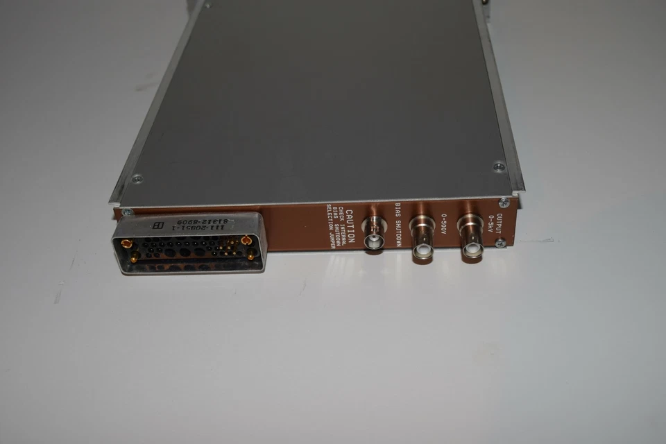 ORTEC Eigener Modell #659 5-kV Detektor Bias Angebot Nim Bin Stecker (TP2147) - Bild 3 von 3