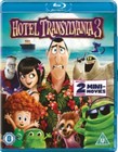 HOTEL TRANSYLVANIA 3 BLU RAY - NEW & SEALED INC 2 MINI MOVIES REGION B FREE POST