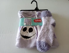Disney Nightmare Before Christmas JOLLY 3 Piece Pajama Set 3X 22W-24W Womens New