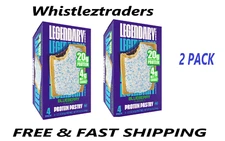 Legendary Foods Protein Pastry - Blueberry 4 Pack | Protein Snack ( 2 PACK)