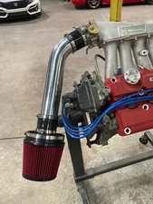 3" inch Air Intake V Stack for Honda Civic Acura Integra w/ Skunk2 Ultra Street