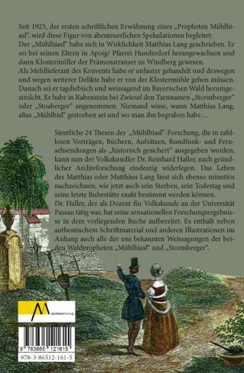 Thumbnail - Reinhard Haller / Mühlhiasl9783865121615