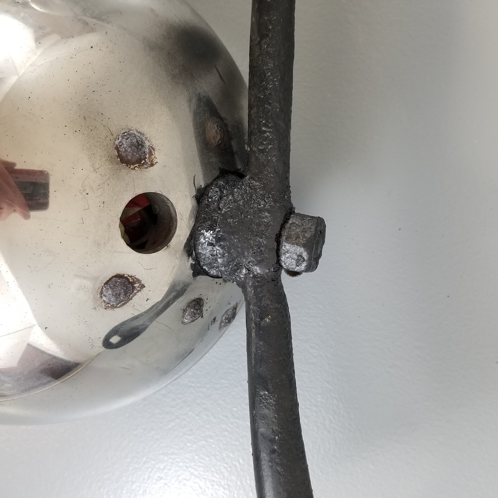 Antique Ford Model A B T Ford Headlight Bar w/Ford Script Twolite