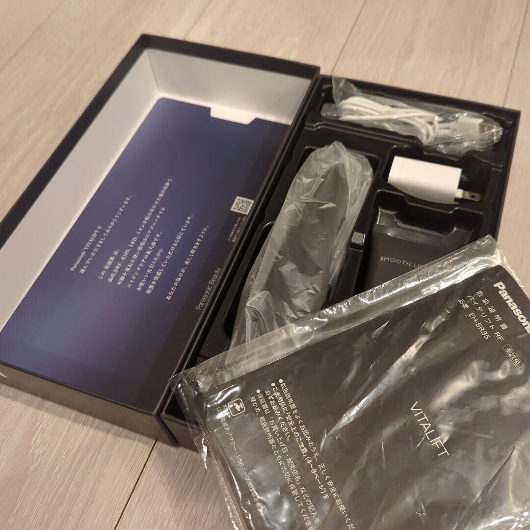 Panasonic Vitalift RF EX EH-SR86-T Beauty Facial Device Panasonic Vitalift RF EX EH-SR86-T Beauty Facial Device