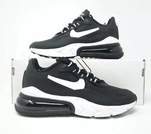 Nike Air Max 270 React 'Black White' Women's Running Shoe AT6174 