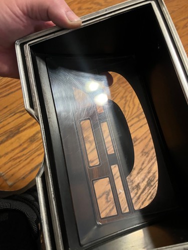 1971 buick lesabre speedometer bezel, cover. - Picture 9 of 10