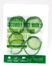 Soo'Ae Hydrating Cucumber Slice Mask