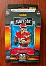 2021 Panini Playbook NFL Football Trading Cards HANGER Box Factory Sealed