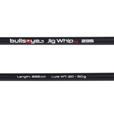 Bullseye Jig Whip 2.0 235 20-50g
