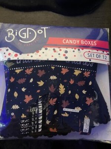 BigDot Candy Boxes Set Of 12