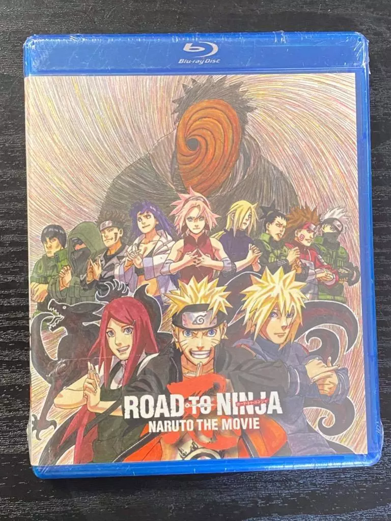 Road to Ninja: Naruto the Movie (Blu-ray) 