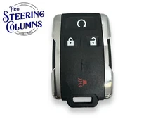 14-19 Silverado Sierra Remote Key Fob 4-Button New 22881480,  M3N-32337100