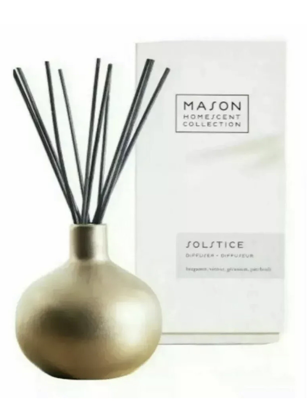 Solstice Diffuser Pottery Barn Mason Ceramic Diffuser in Solstice - FabFitFun bergamot 6 ...