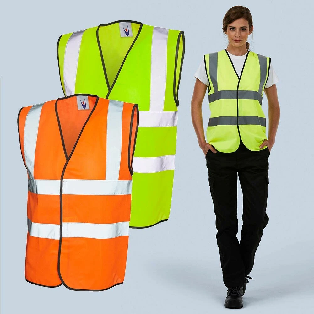 Hi vis deals vest back