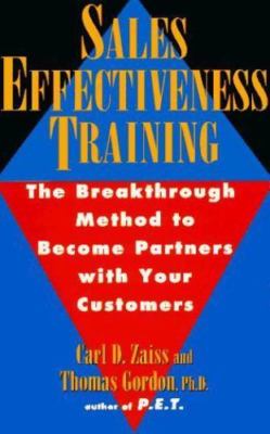 Sales Effectiveness Training: The Breakthro- 0452272416, paperback, Carl D Zaiss