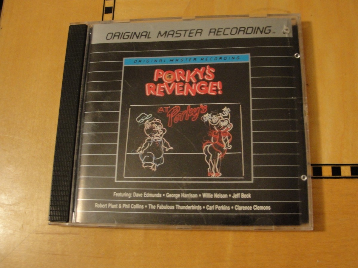 PORKY'S REVENGE,新品,JEFF BECK,ジョージ・ハリスン Porky's Revenge MFSL Silver CD - George Harrison Jeff Beck