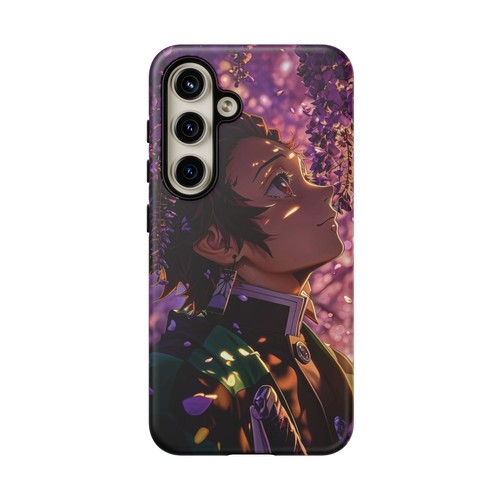 Phone Case, Tanjiro Anime Phone Case for iPhone, Otaku Gift, Demon Slayer Fan, - 第 206/221 張圖片