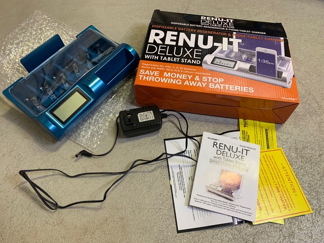 RE04 TRANSMITTER & BATTERY PACK SUIT RE03 05MM-RE04 main image 1