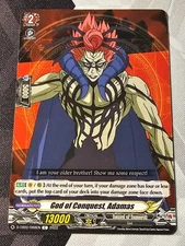 God of Conquest, Adamas #68 C Cardfight!! Record of Ragnarok 2022 TCG