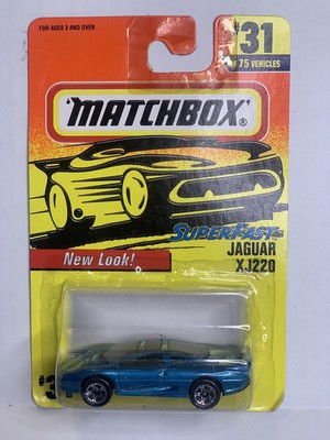 1993 Matchbox |Blue Jaguar XJ220 | New Model | Unopened and New | MB31 