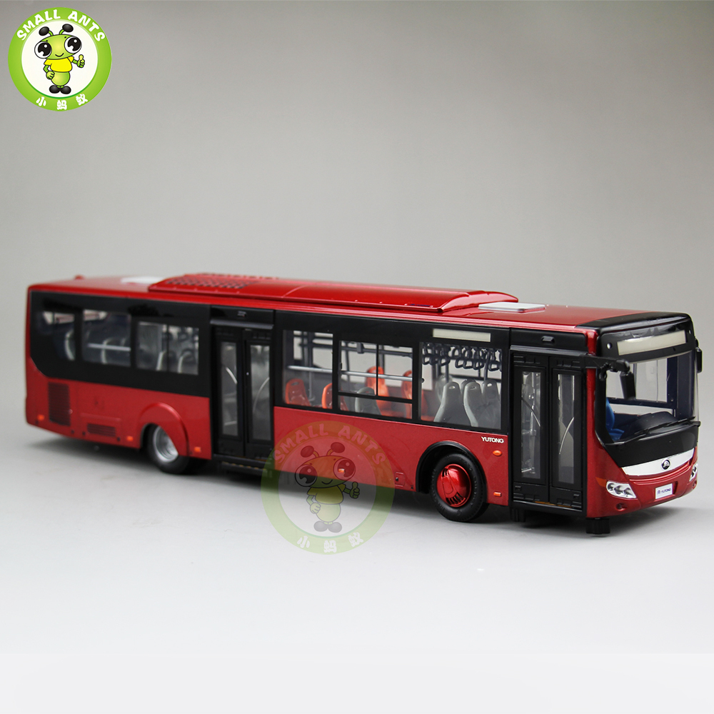 yutong diecast bus