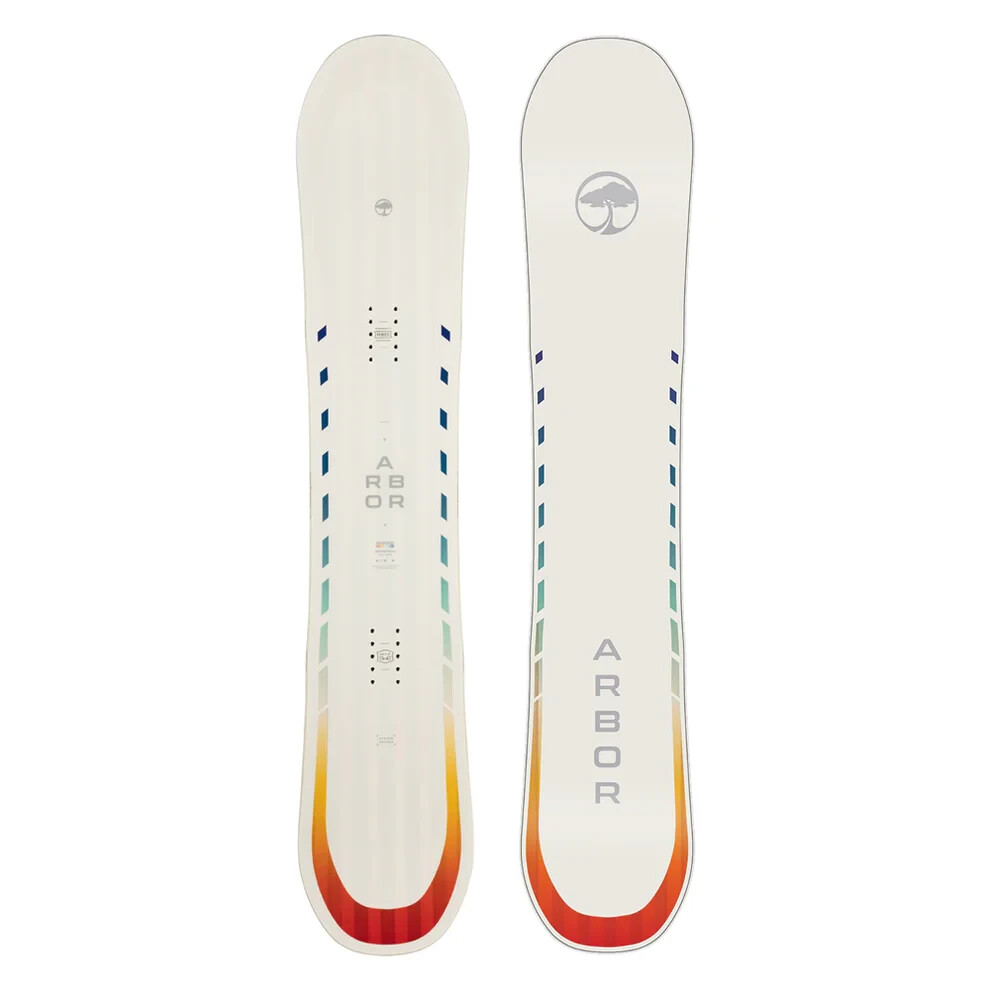 ARBOR DRAFT ROCKER 153cm Arbor Draft Snowboard - Snowboard