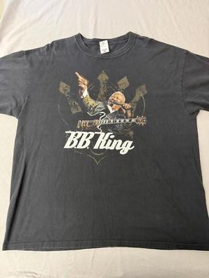 BB King Tour T-shirt Live Tour 2009	Tee 3XL