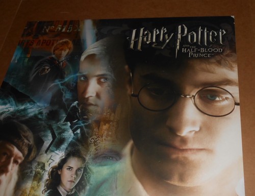 Harry Potter The Half-Blood Prince Poster Original 34x22 RARE - Picture 2 of 3