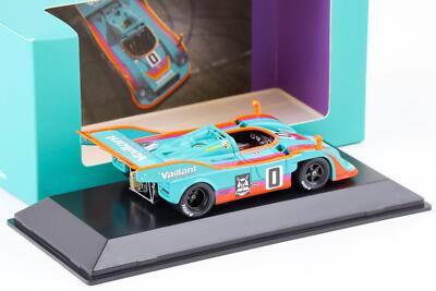 Miniature Spark 1/43 Porsche 917/30 Spyder - Interserie 1975 Müller N°0 Vaillant