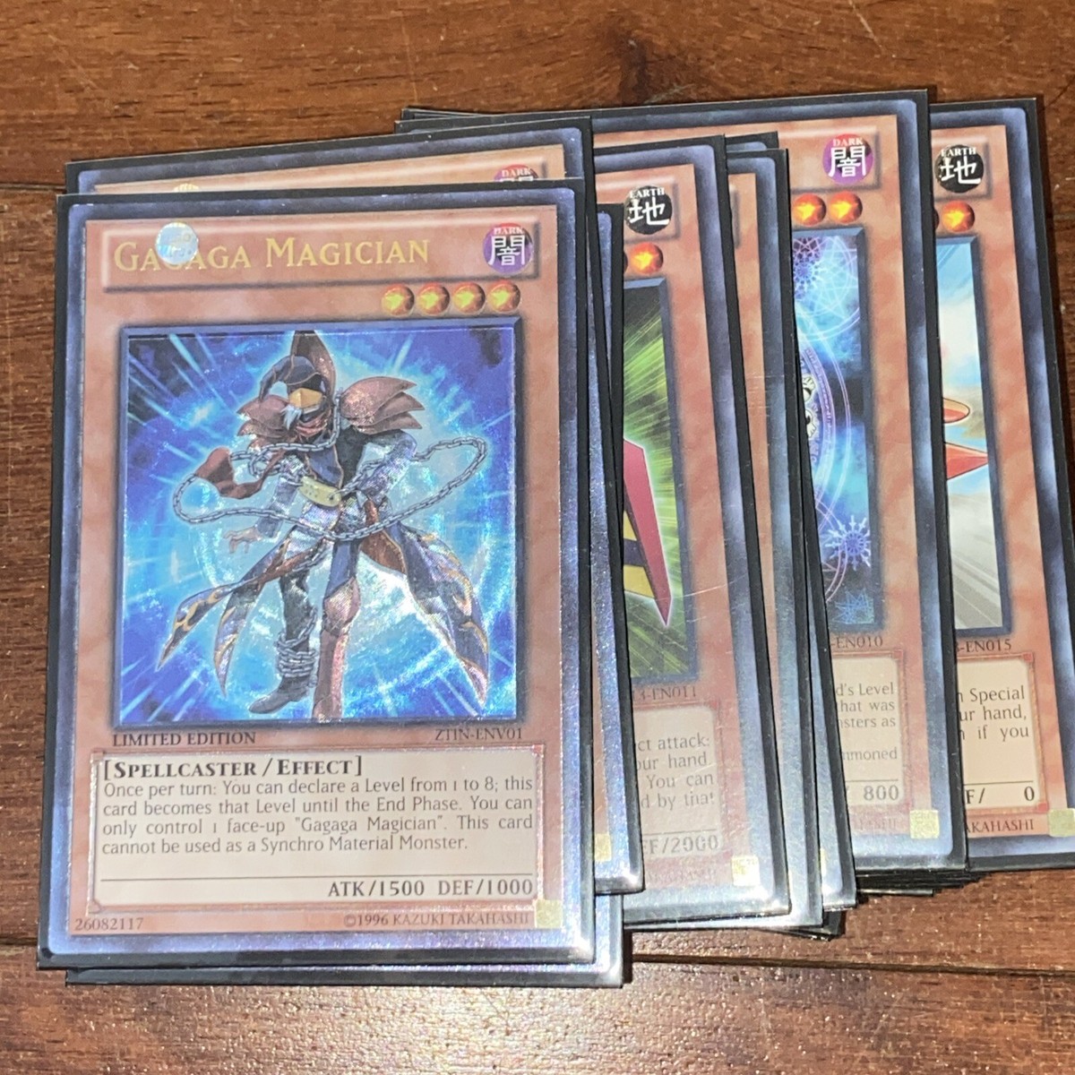 53 Card Gagaga XYZ Deck (40 Main + 13 Extra) (Sleeves Included)