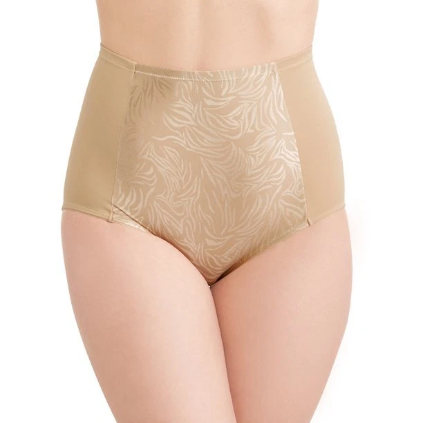 FLEXEES by Maidenform Ultra Firm Control Brief, Style 83062, Nude