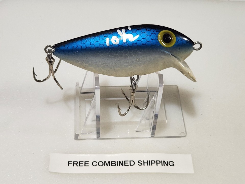 Ancien Leurre Flottant Pre Rapala Storm Thinfin AT 3 – Échelle Argent, Pêche En Eau Douce