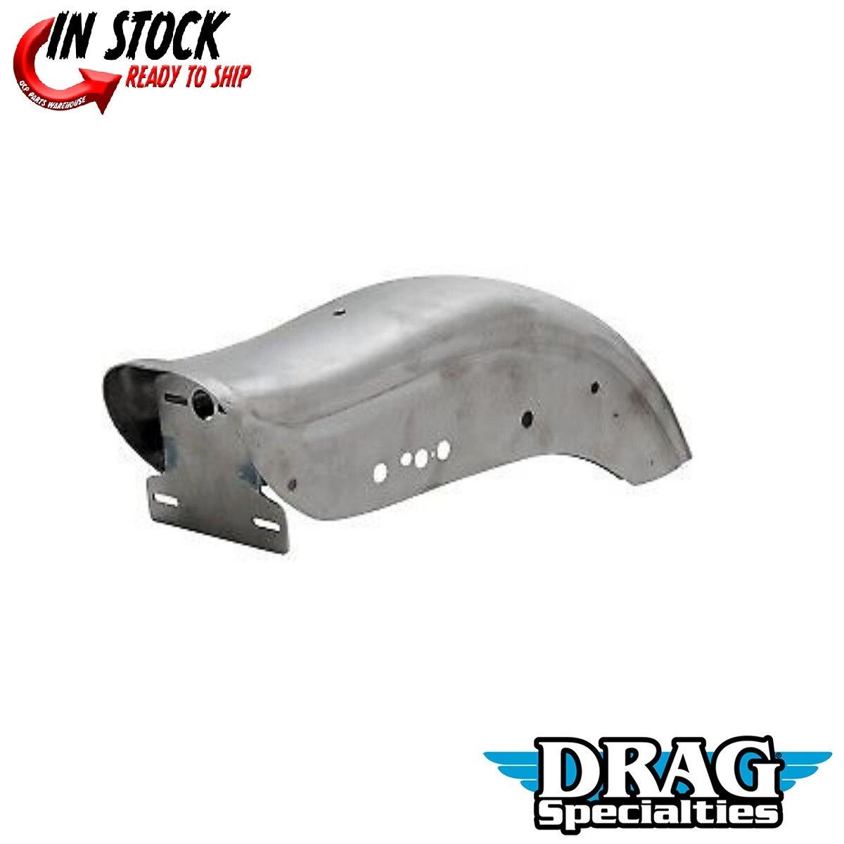 USA在庫あり】 DRAG フロントフェンダー 00年-13年 FLT 穴無し