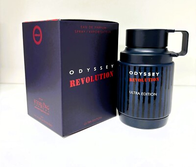 ARMAF ODYSSEY REVOLUTION ULTRA EDITION 3.4 EDP FL OZ EAU DE PARFUM