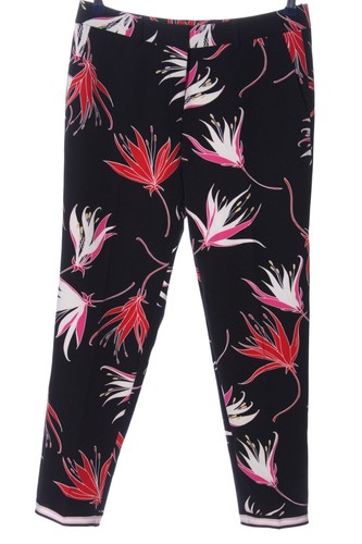 Pantalon En Jersey Please Femme Taille EU 38 - Kaki-rose, Décontracté, Occasion Très Bon état