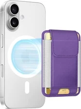 MagSafe Wallet Magnetic Card Wallet Holder for iPhone 16/15/14/13 RFID Blocking