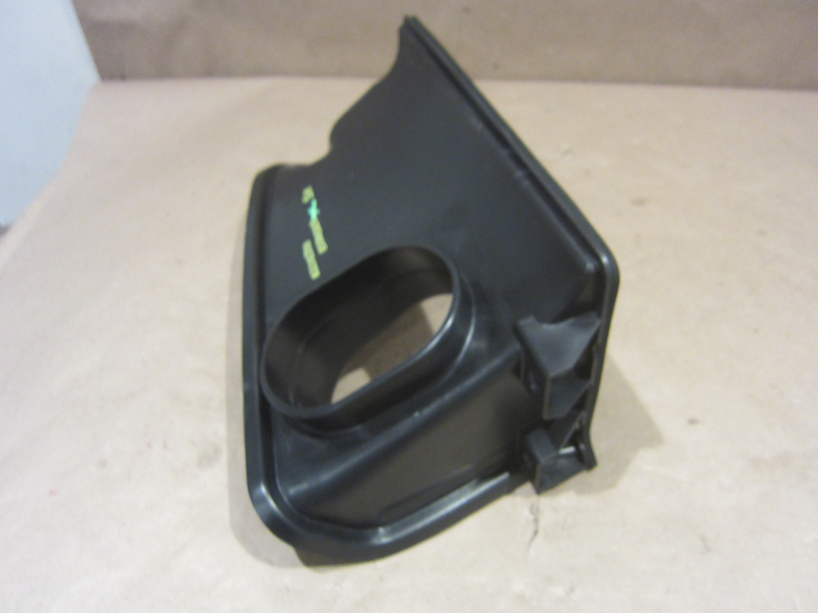 Ferrari 458 - LH Air Duct On Oil Radiator - P/N 83002200
