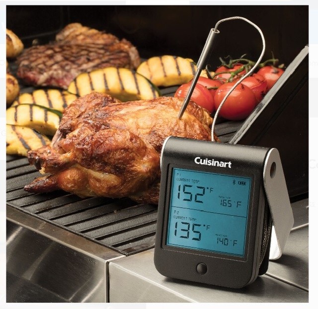 Cuisinart Bluetooth® Easy Connect Thermometer - Probe Management