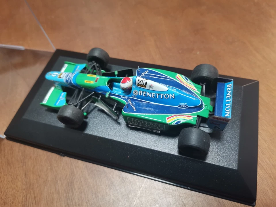 BENETTON B194 - N°6 HERBERT - FORMULA 1 - scala 1/43 - ONYX - Immagine 2 di 2