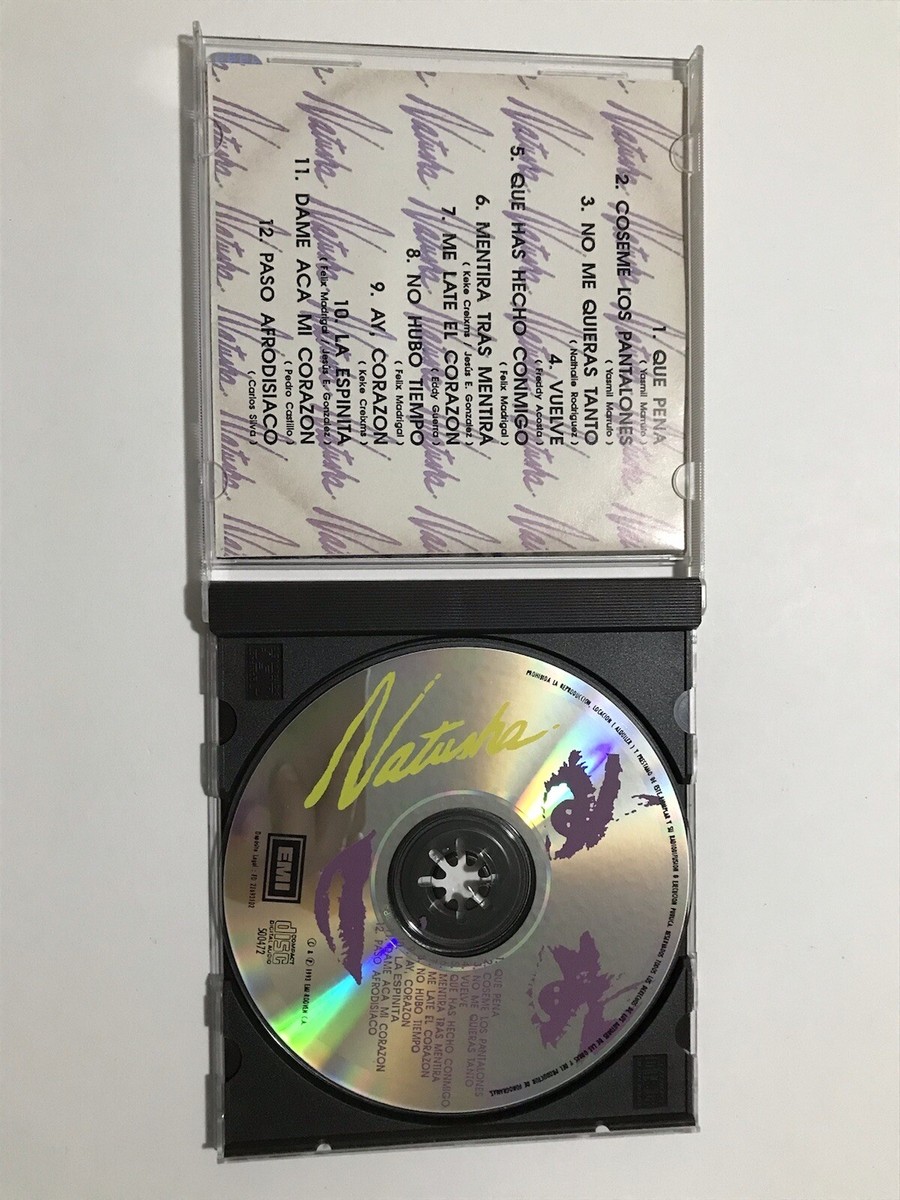 Natusha by Natusha (CD, 1993, EMI-Rodven) LIKE NEW | eBay