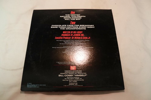 BILL COSBY "HIMSELF" SOUNDTRACK 12" VINYL LP1982 RCA RECORDS COMEDY PUDDING POP! - Picture 2 of 4